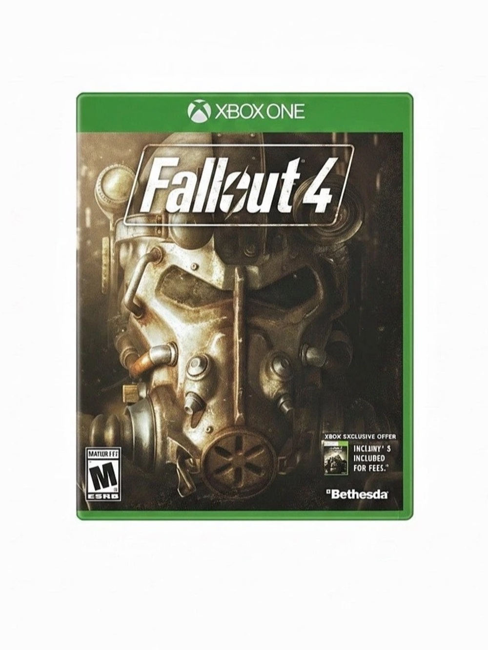 Fallout 4 Xbox One Video Game